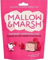 Raspberry Marshmallows