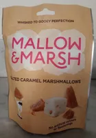 Salted caramel marshmallows