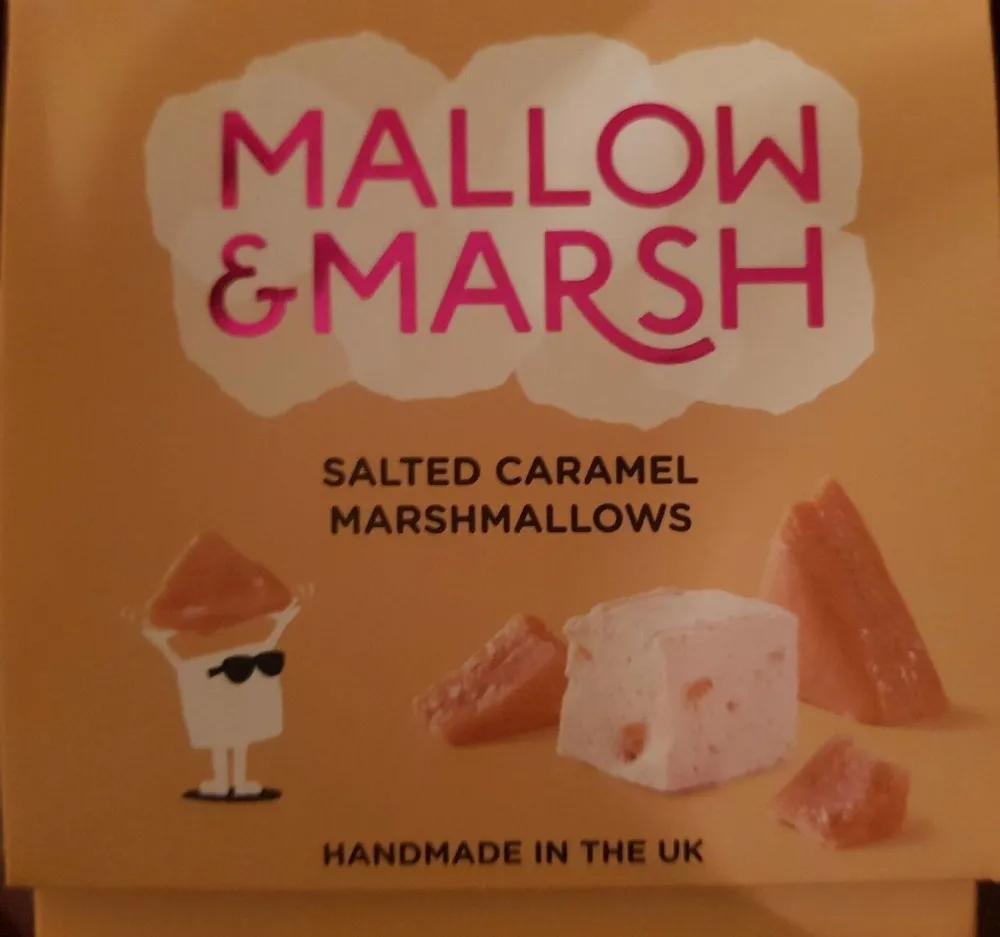Salted Caramel Marshmallows