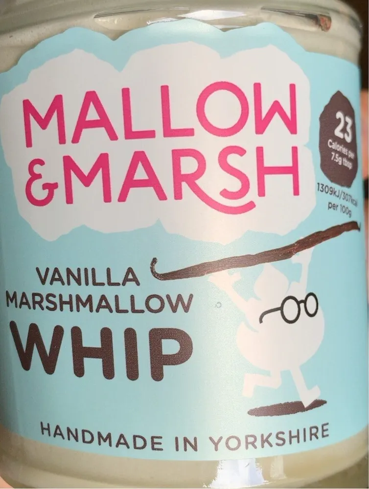 Vanilla marshmallow