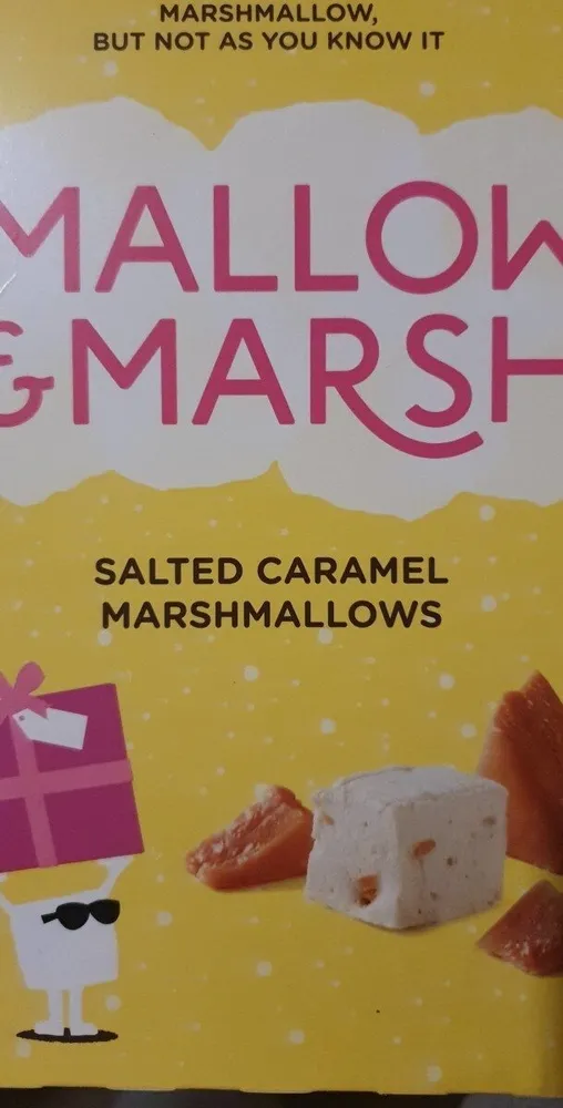 Salted caramel marshmallows