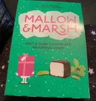 Mint & dark chocolate marshmallows