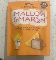 Orange & milk chocooate mallow & marsh