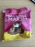 Milk Chocolate Over Salted Caramel Mini Mallows