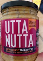 Utta Nutta Extra crunchy peanut butter