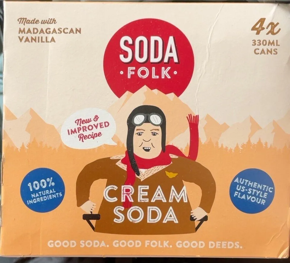 Cream soda