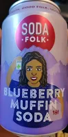 Soda - folk - BLUEBERRY MUFFIN SODA