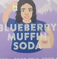 Blueberry muffin soda