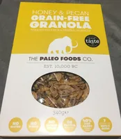 Honey & Pecan Grain-Free Granola