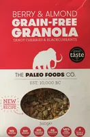Berry & Almond Grain-Free Granola