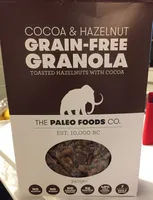 Cocoa & Hazelnut Grain-Free Granola