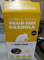 Honey & Pecan grain-free granola