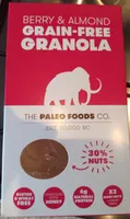 Grain-free granola