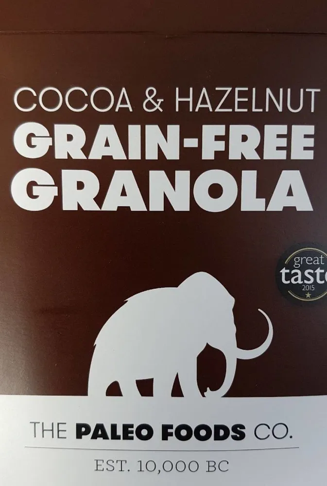 Grain free granola