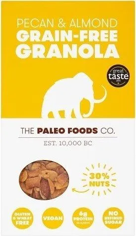 Pecan & Almond Grain-Free Granola