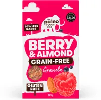 Berry & almond grain-free granola