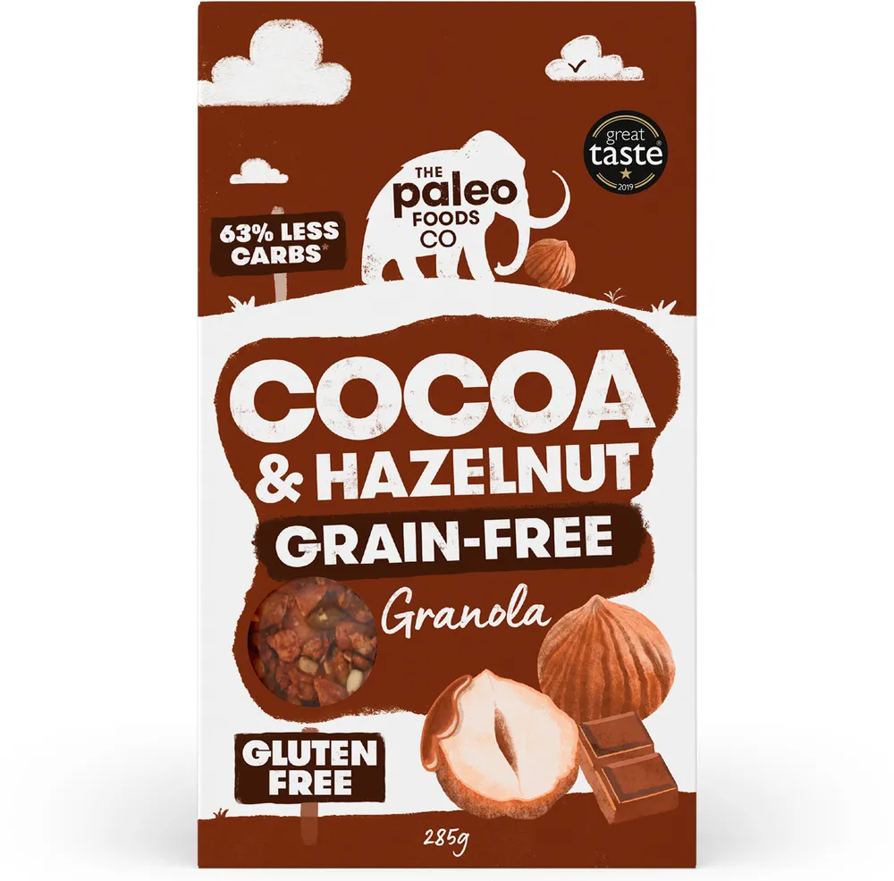 Cocoa & Hazelnut Grain-free Granola