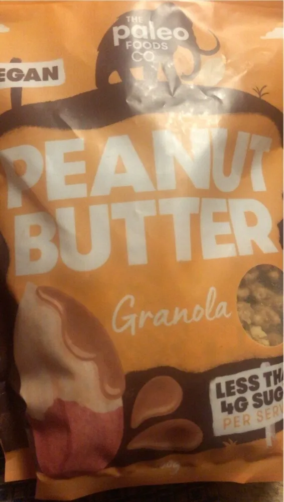 Peanut butter granola