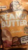 Peanut butter granola