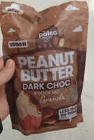 Peanut Butter Dark Choc and Rock Salt Granola