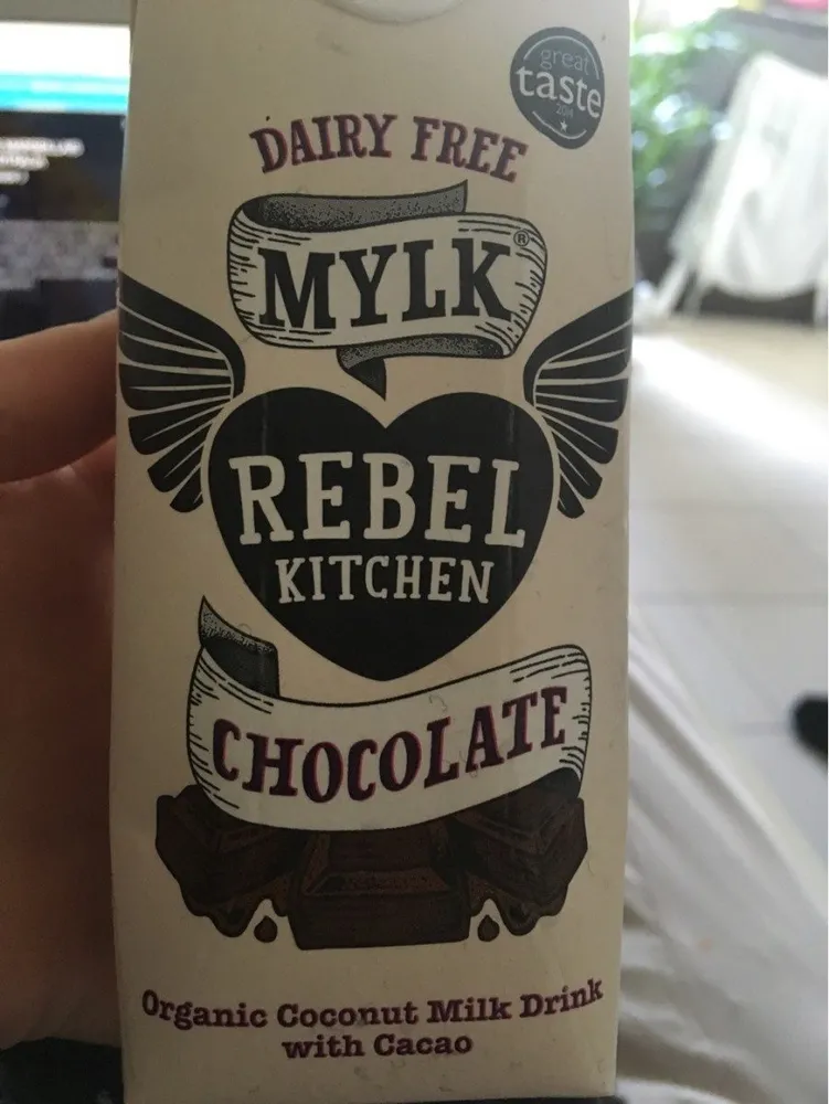 Mylk rebel kitchen - chocolate