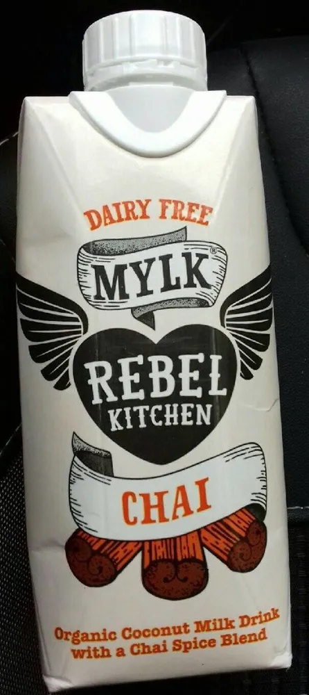 Mylk chai Rebel kitchen