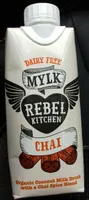 Mylk chai Rebel kitchen