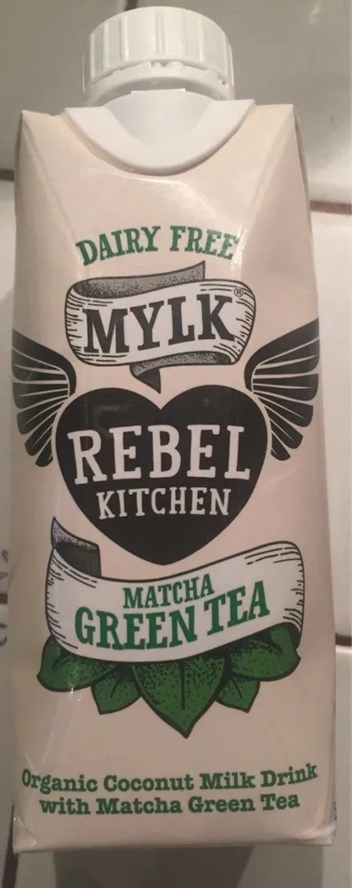 Dairy free mylk matcha green tea