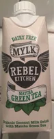Dairy free mylk matcha green tea