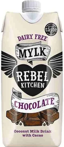 Dairy Free Mylk Rebel Kitchen Chocolate