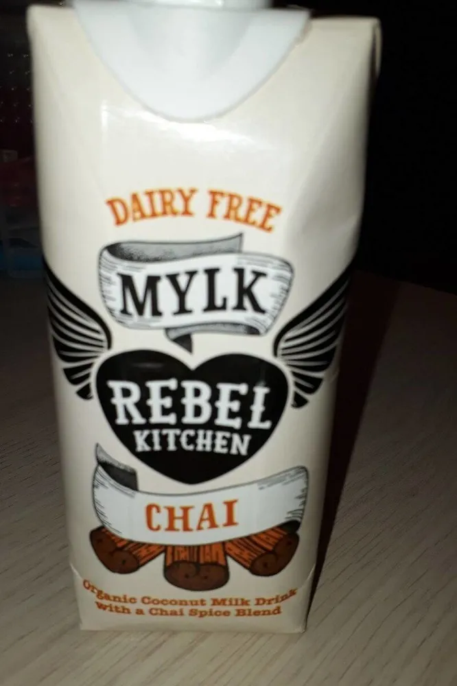 Chai Mylk,Rebel Kitchen,330ML