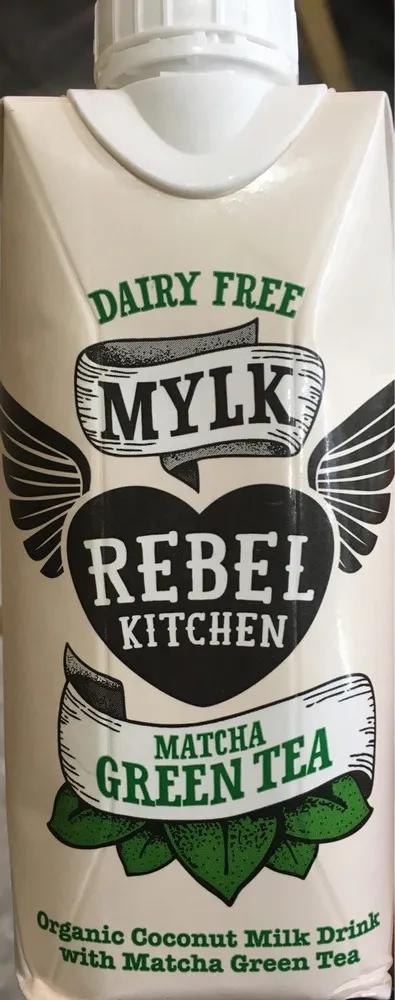 Matcha Green Tea , Organic Coconut Milk