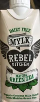 Matcha Green Tea , Organic Coconut Milk