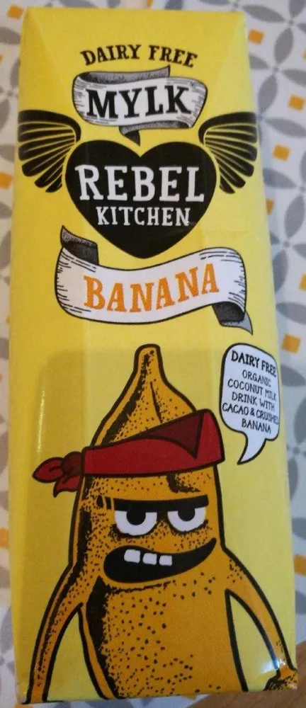 Lait coco banane