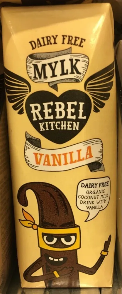 Vanilla Coconut Mylk