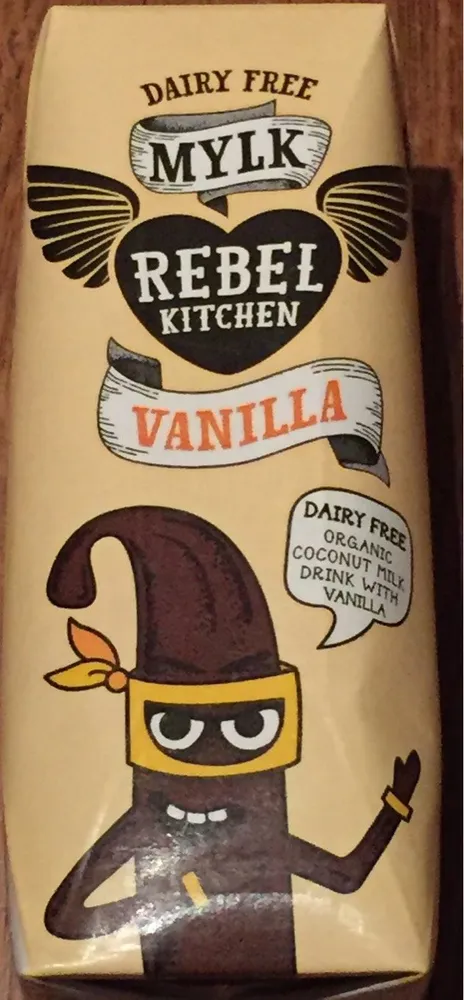 Vanilla Milk Bio, Rebel Kitchen