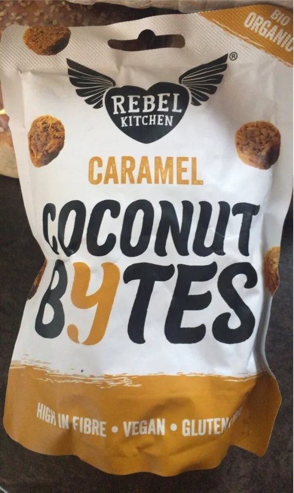 Coconut bytes caramel