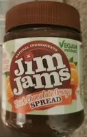 Dark Chocolate Orange Spread