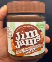 Salted caramel chocolate spread