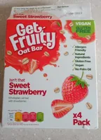 Sweet Strawberry oat bar
