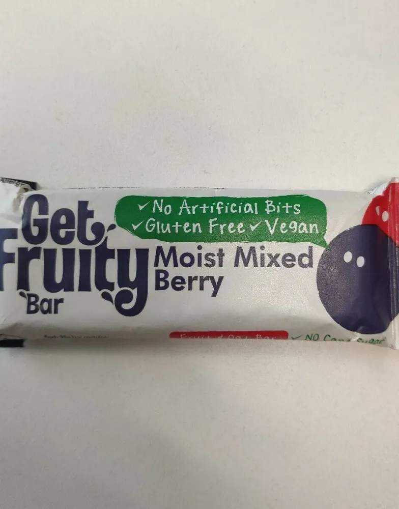 Moist Mixed Berry Bar