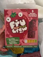 Fru crew strawberry oat bars