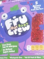 Fru oat bars crew