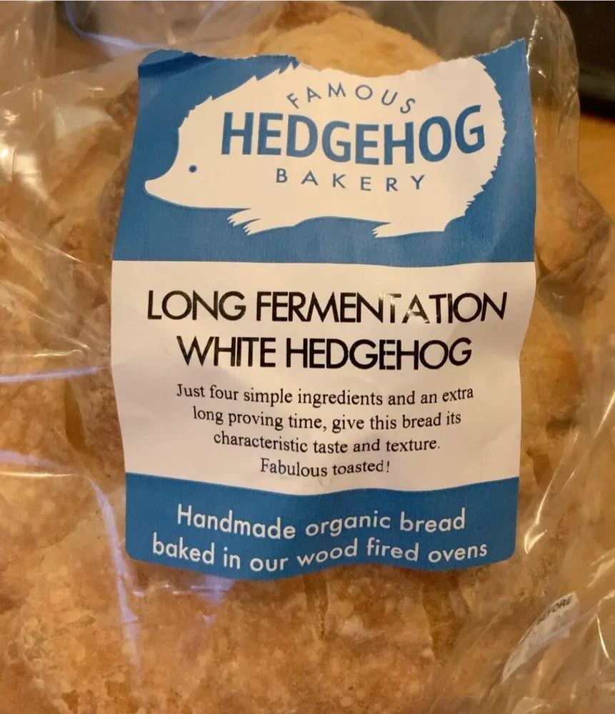 Long fermentation white hedgehog