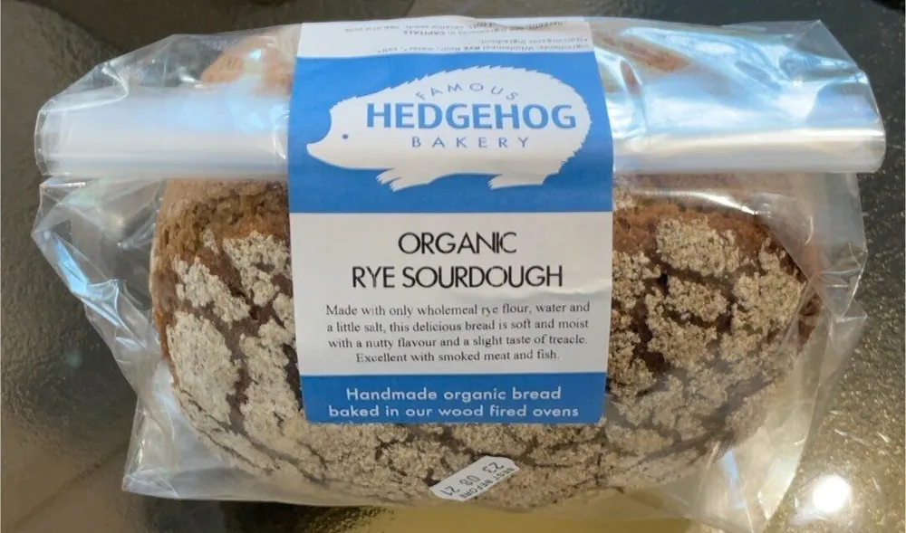 Organic Rye Sourdough Bread