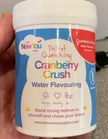 Cranberry crush