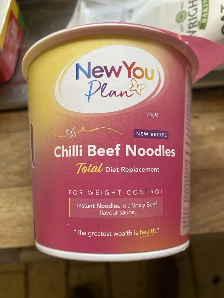 Chilli Beef Noodles