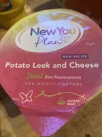 Potato Leek And Cheese
