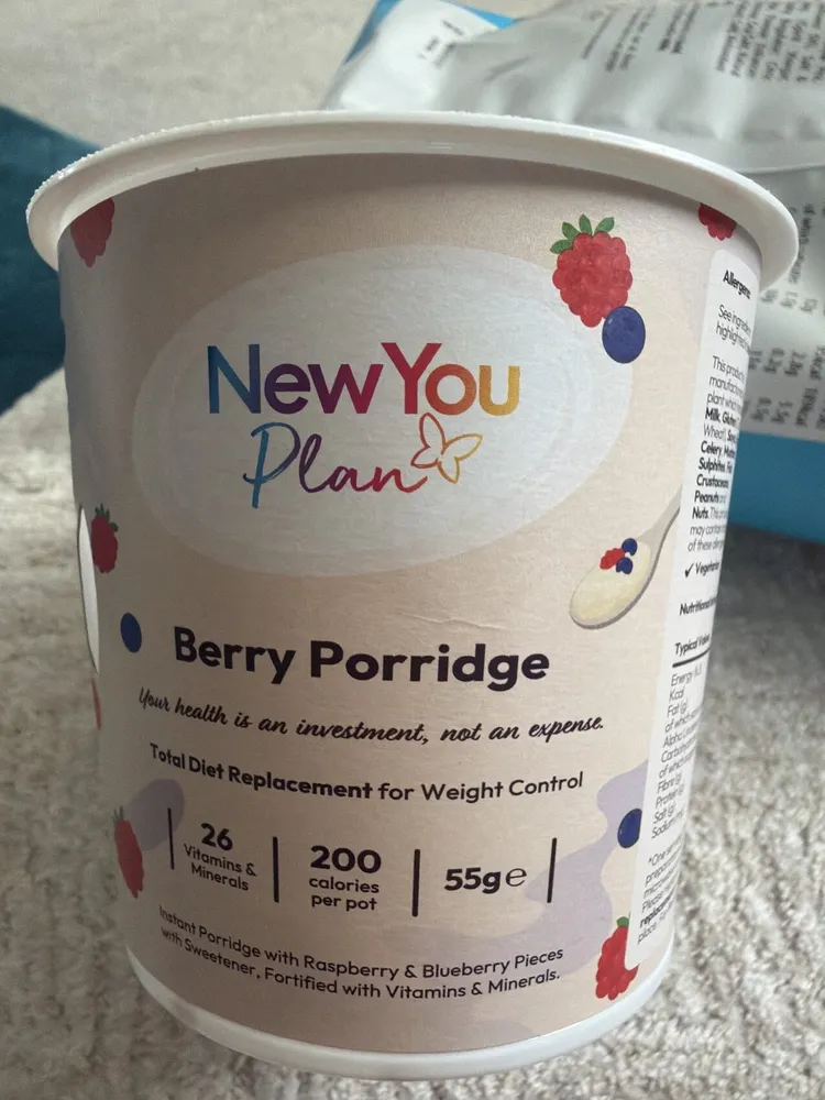 Red Berry Porridge Pot