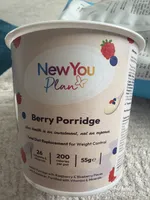 Red Berry Porridge Pot